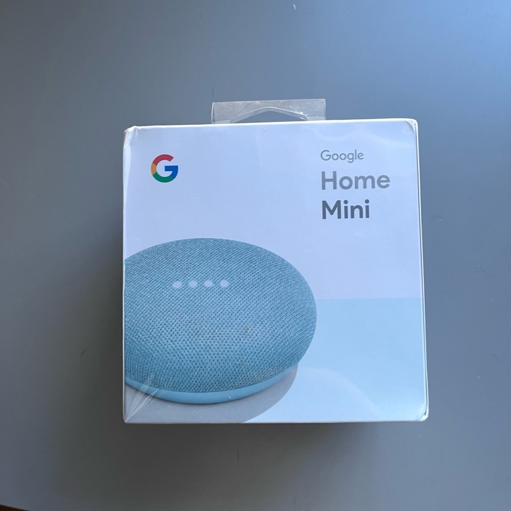 Google Home Mini - Blue